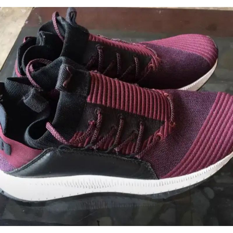 SEPATU SNEAKERS PUMA TSUGI PURPLE BLACK