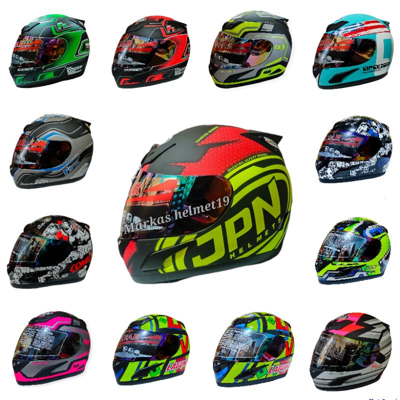 Helm Full Face Jpn Original | Jpn Full Face