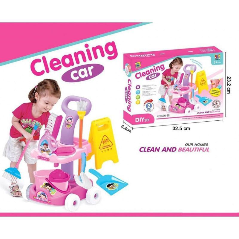 CLEANING CAR DUS 666-86