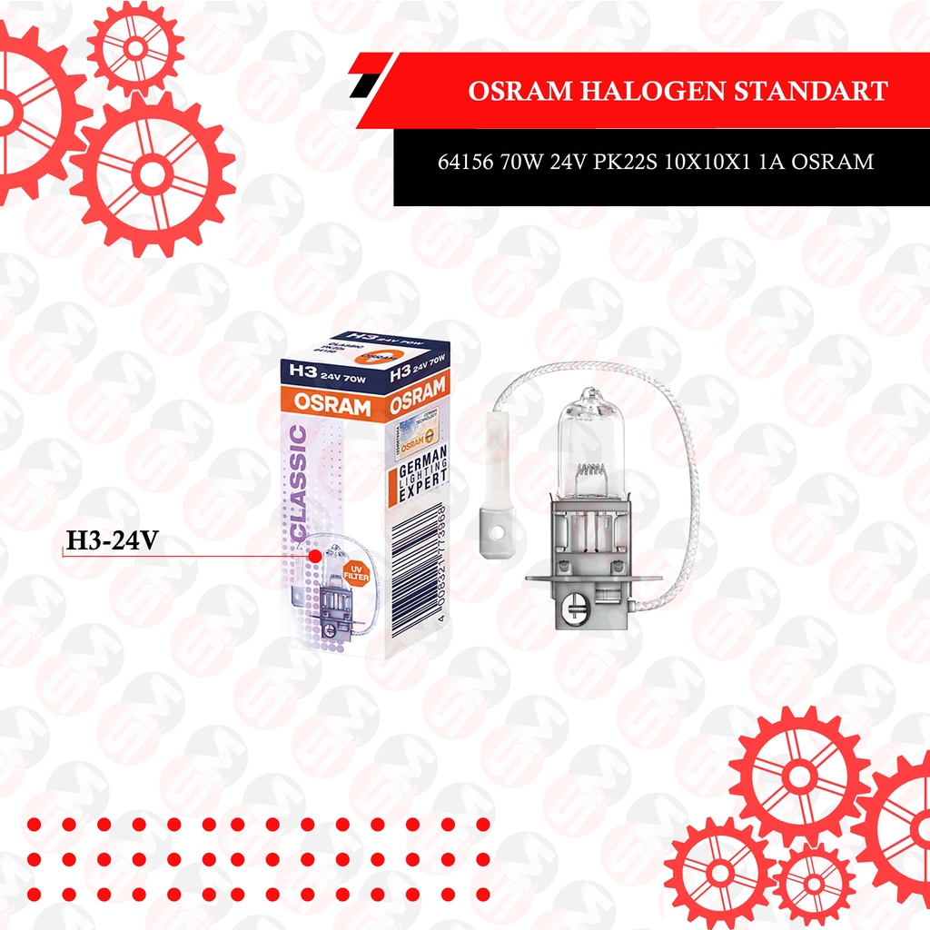 Jual Lampu Mobil Bohlam Osram H V Shopee Indonesia