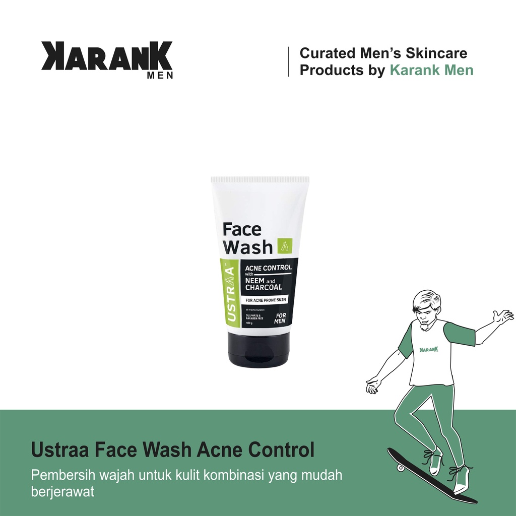 Jual Sabun Pembersih Wajah Pria Untuk Kulit Mudah Berjerawat