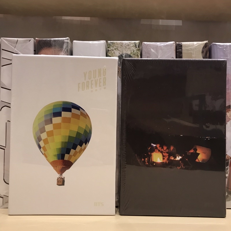 BTS - In The Mood For Love Young Forever