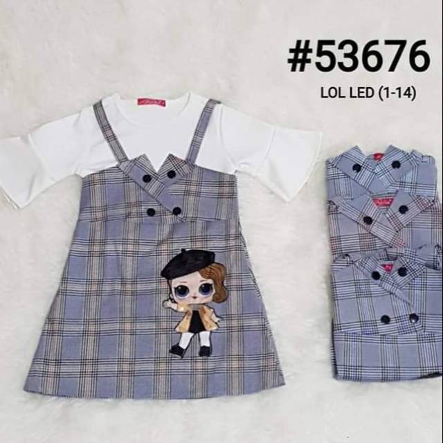 Dress Overall CATHERINE KIDS with LED