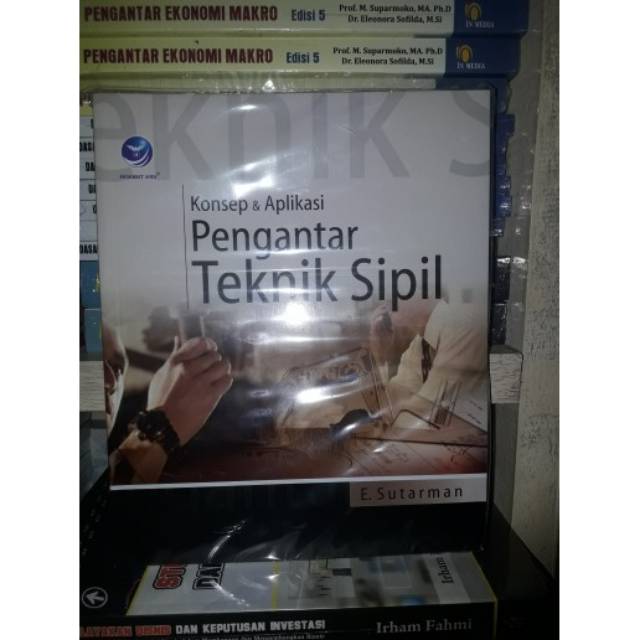 

Konsep & Aplikasi Pengantar Teknik Sipil