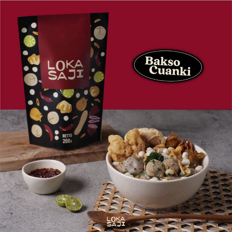

Lokasaji Bakso Cuanki