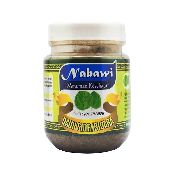 

SERBUK DAUN BIDARA Nabawi serbuk bidara minuman herbal serbuk Daun Sidr/Bidara - 100gr