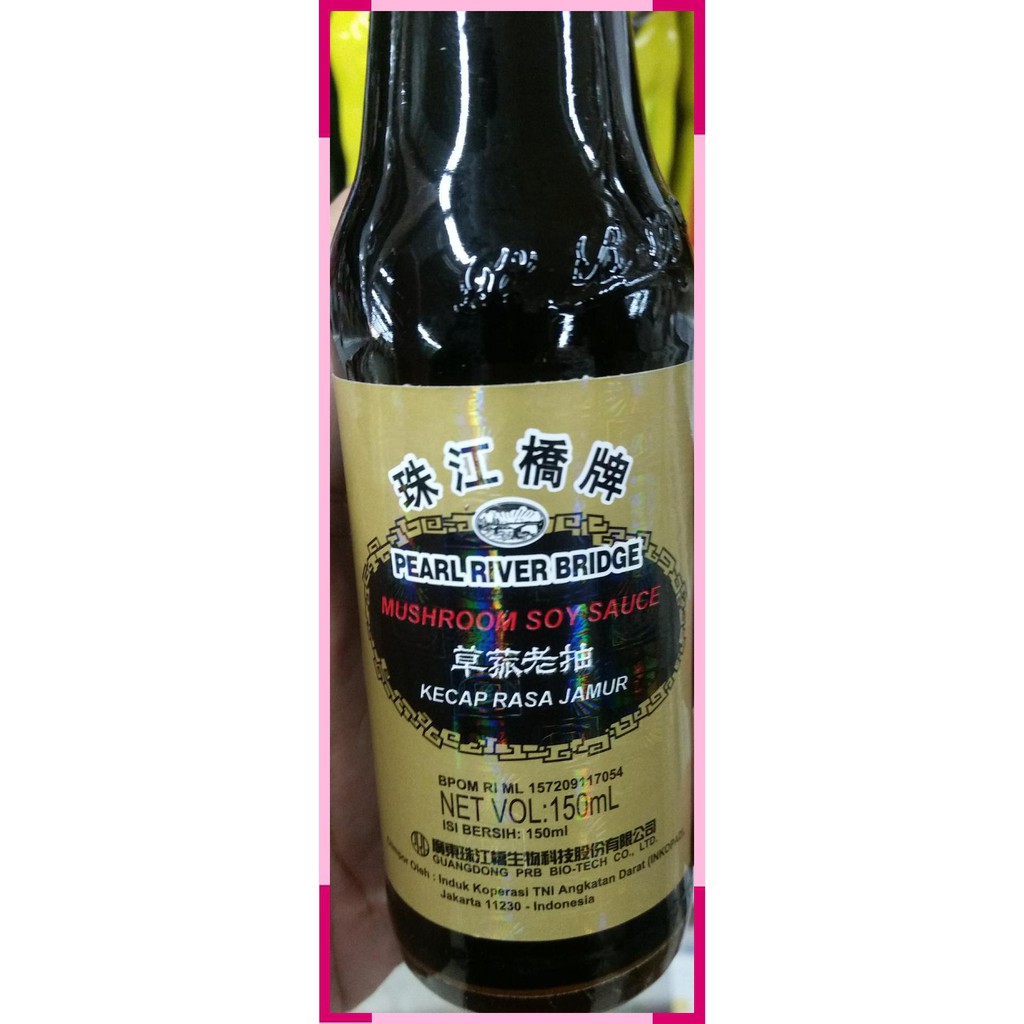 

Pearl river bridge | mushroom soy sauce | 150 ml | product of china