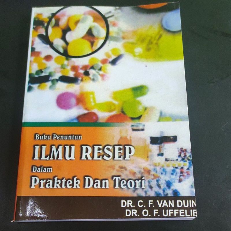 BUKU ILMU RESEP VAN DUIN