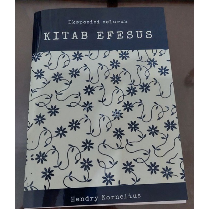 Jual Buku Eksposisi Kitab Efesus Shopee Indonesia