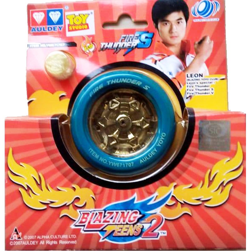 YOYO AUDLEY 671707 BLAZING TEENS 2 FIRE THUNDER
