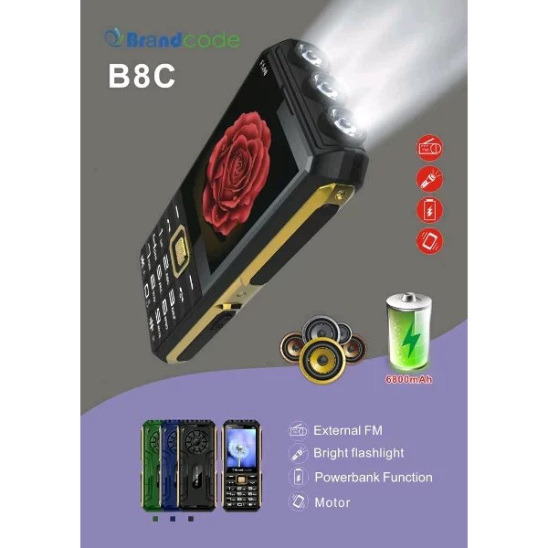 BRANDCODE B8C NEW BIG SPEAKER 3 SENTER termurah