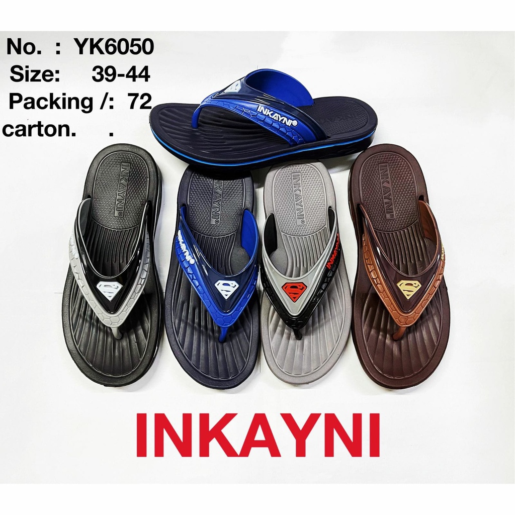 [PROMO] COD Sandal Cowok Inkayni YK6050