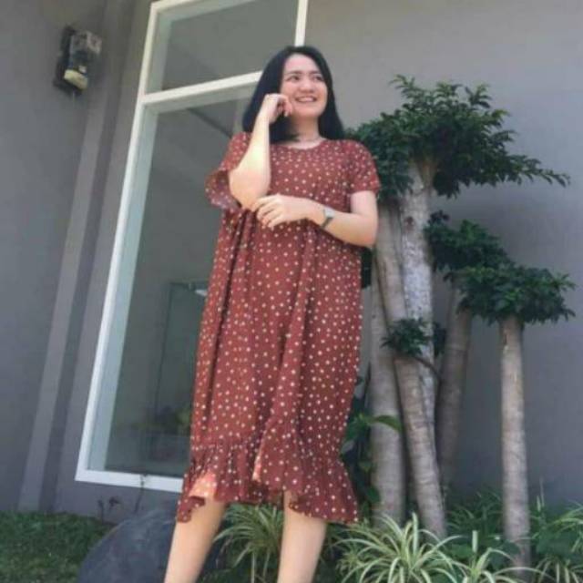 DASTER KEKINIAN DASTER RUFFLE BAJU TIDUR | Shopee Indonesia