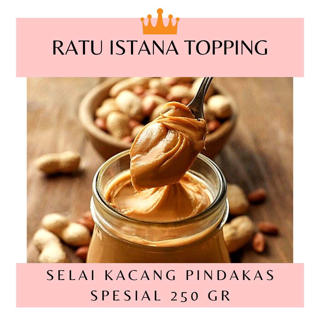 

SELAI KACANG THE NINE PINDEKAS SPECIAL REPACK 250 GR GURIH HEMAT PEANUT BUTTER CREAMY