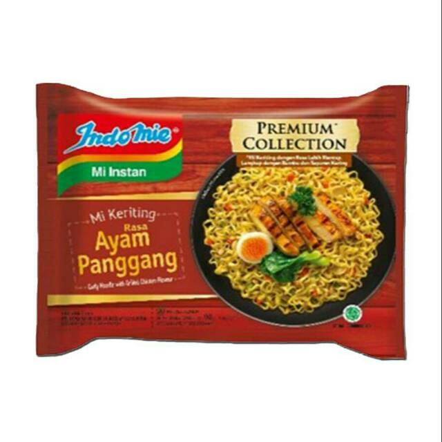 

Indomie Premium Collection Ayam Panggang 1 pcs