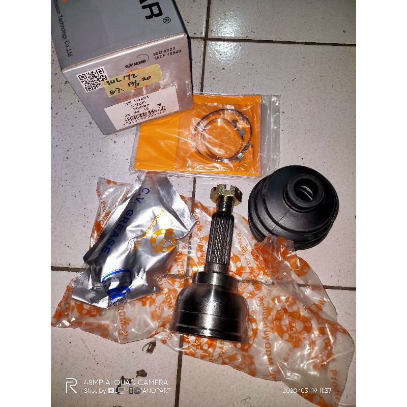 cv joint luar kohel luar Suzuki forsa glx