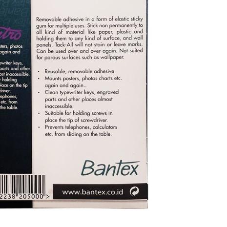 

✱ Bantex Tack-All ☻
