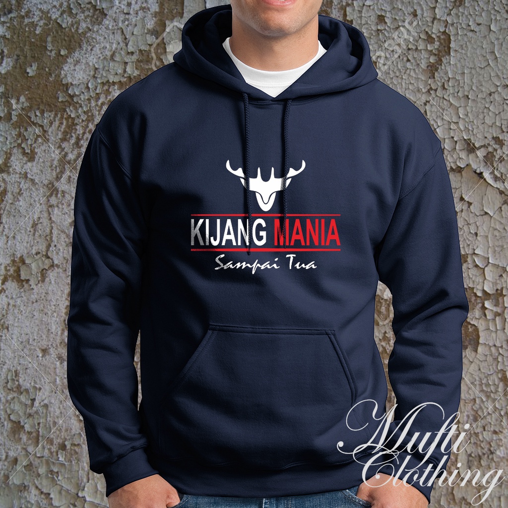 PROMO Jaket Sweater Toyota Kijang super Navy