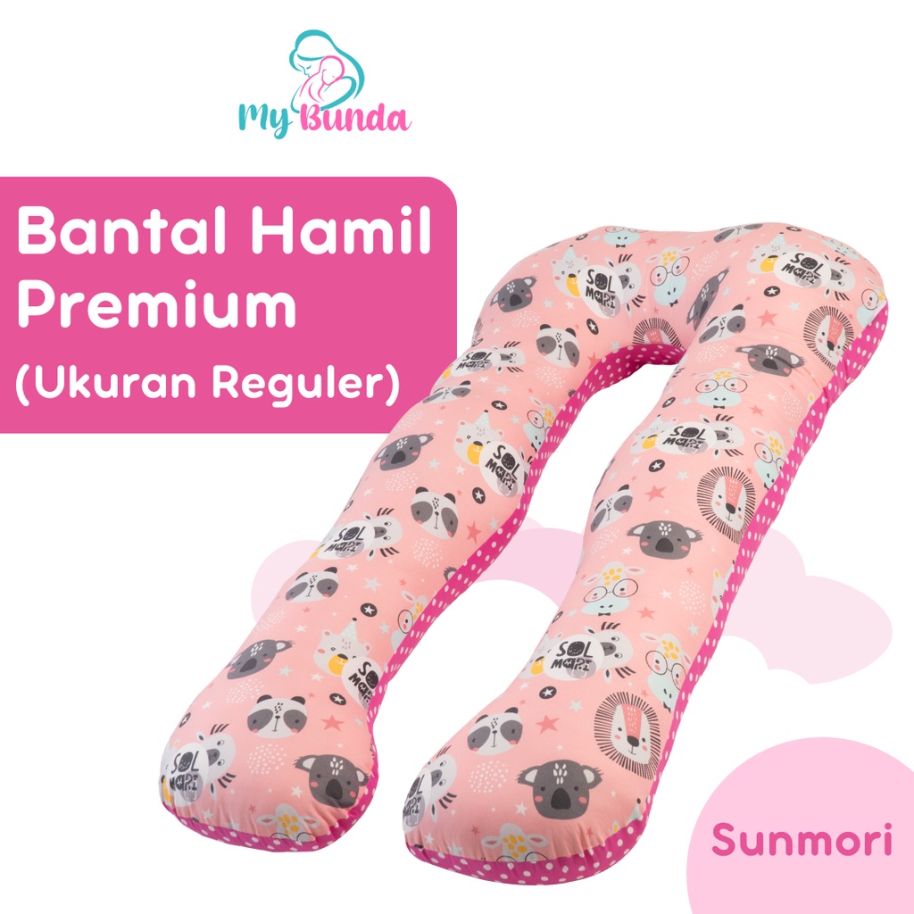 Bantal Ibu Hamil Tidur Bantal Buat Ibu Hamil Jenis Bantal Hamil Premium dengan Desain Bantal Bumil yang Sangat Cocok untuk Jadi Guling Hamil Bantal Perut Ibu Hamil dan Kado Ibu Hamil - Motif BK07