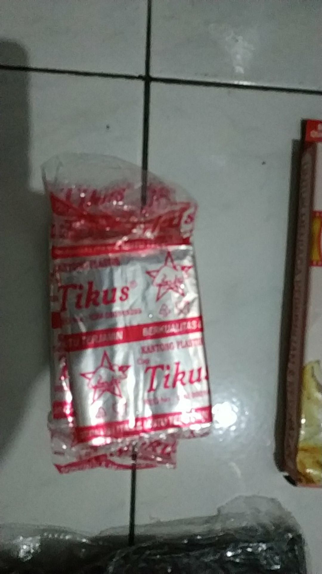 Plastik Pp Cap Tikus Ukuran 1/4 Kg