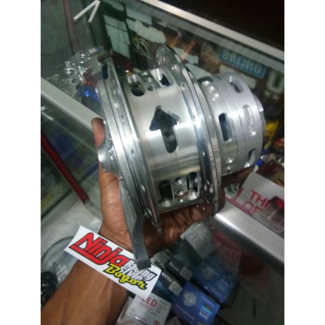 Tromol Trombol Kaze Bubut Coak PNP Ninja R/RR/Ninja 250