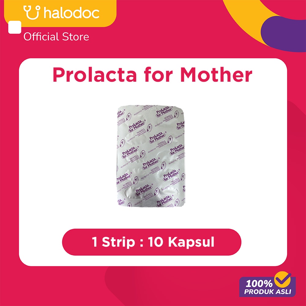 Prolacta for Mother 10 Kapsul