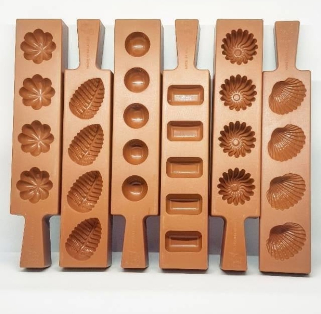 Acuan 150 Cetakan Kue Kering 1 Set 10pcs