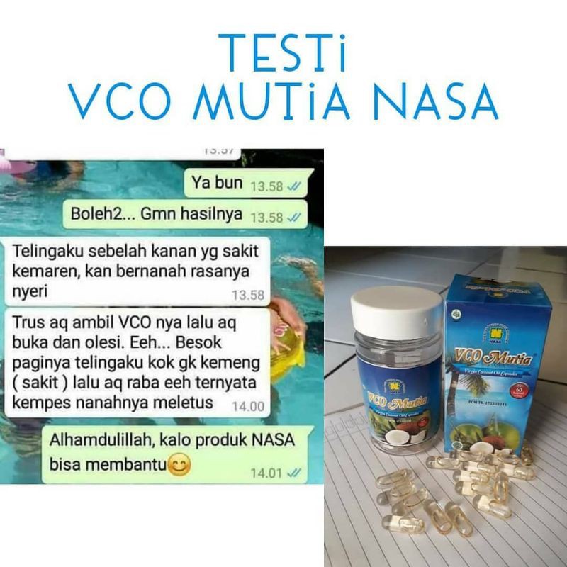 

Minyak kelapa murni SEHAT BPOM antivirus tanpa pengawet