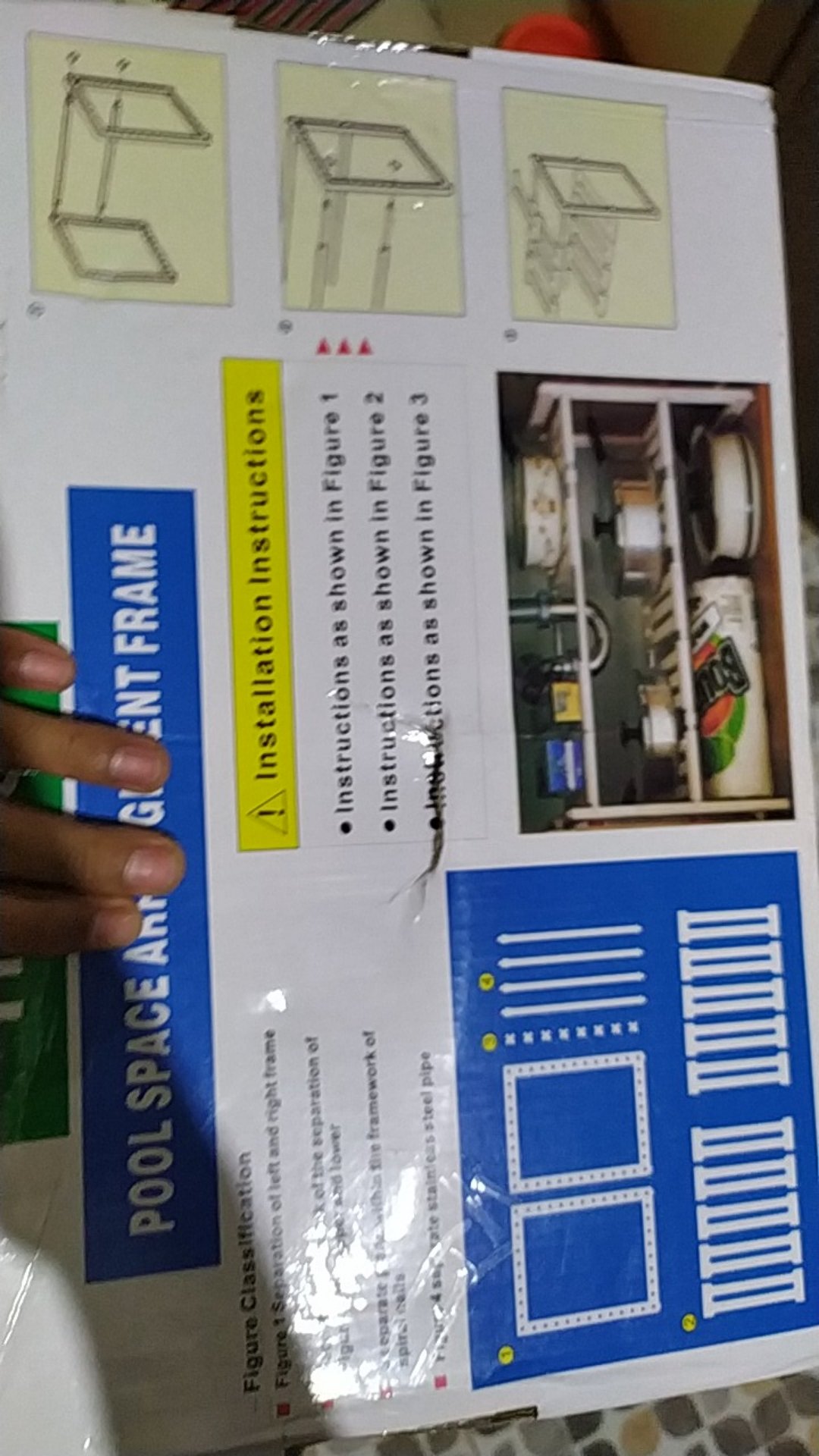 Rak Dapur Panci/piring Bawah Wastafel 2 Susun