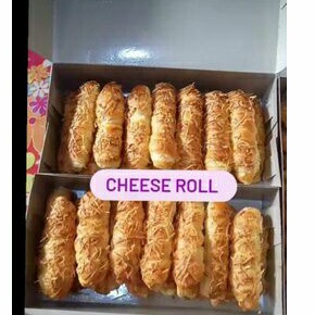 

CHEESE ROLL, CHOCO ROLL 1 BOX ISI 15 PCS - FRESH FROM THE OVEN