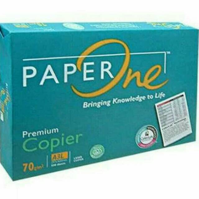 

HVS A3 70 gram PAPER ONE/ream (50p lembar)