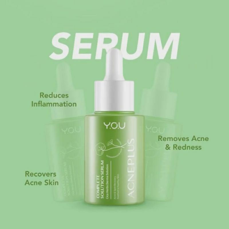 YOU Acne Plus Series Complete Solution Serum 20mL