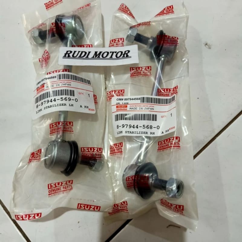 link stabil link stabilizer D max d max 1set made in japan