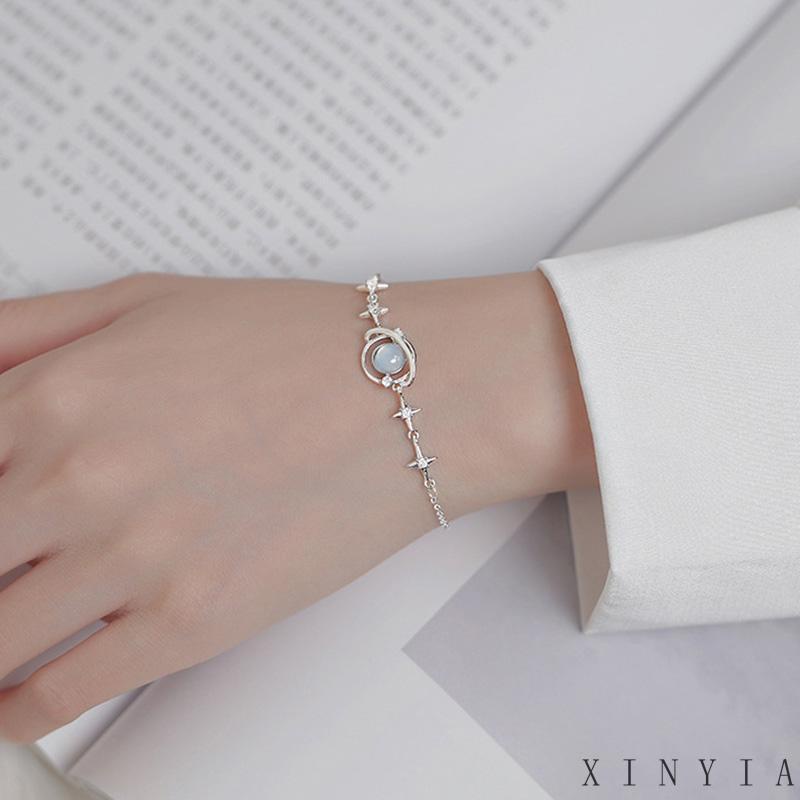 Gelang Tangan Wanita Desain Galaxy Untuk Hadiah Ulang Tahun XIA.ID