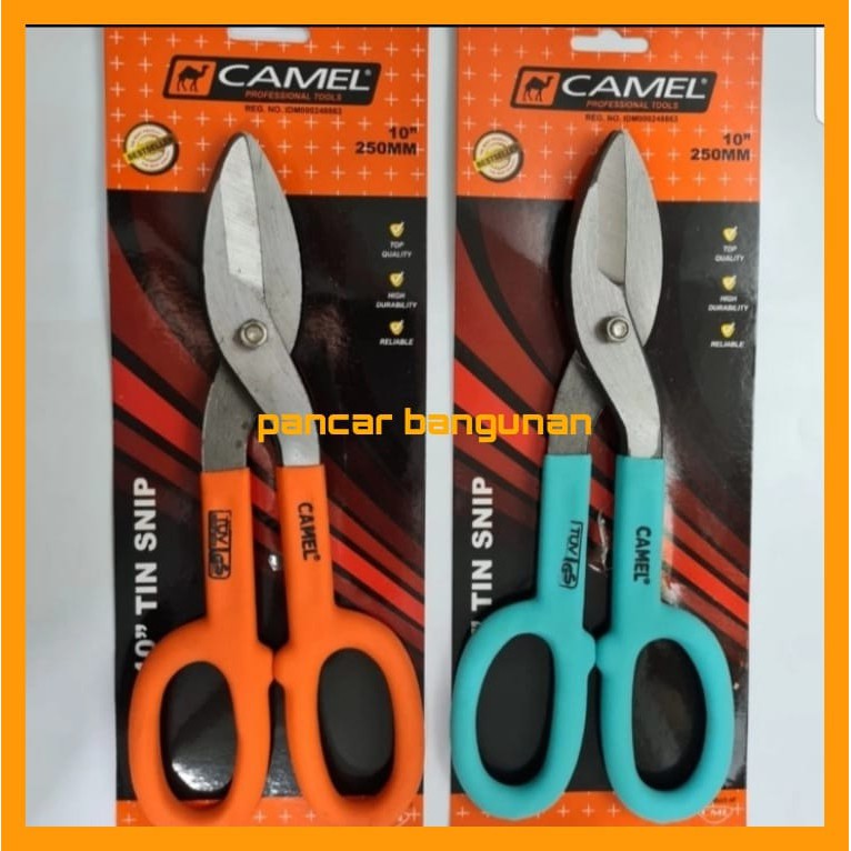 GUNTING SENG CAMEL 10 INCH - GUNTING SENG CAMEL - GUNTING SENG - GUNTING BAJA - GUNTING LOKET - GUNT