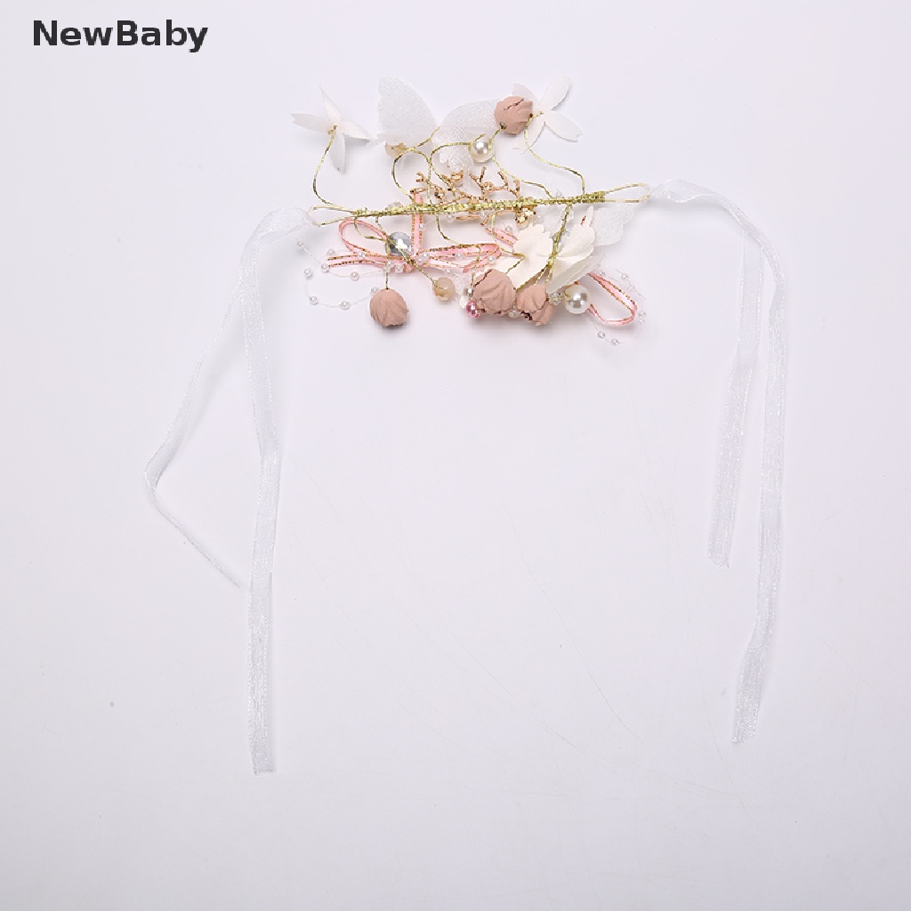 Gelang Bunga Korsase Untuk Bridesmaid / Wedding / Party / Prom