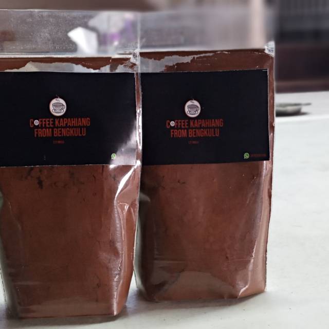 

Kapahiang robusta