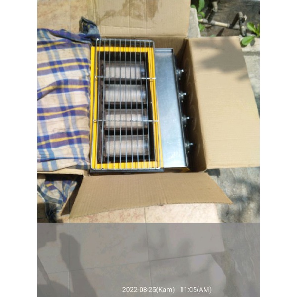 GETRA 4 TUNGKU PEMANGGANG SECOND BEKAS