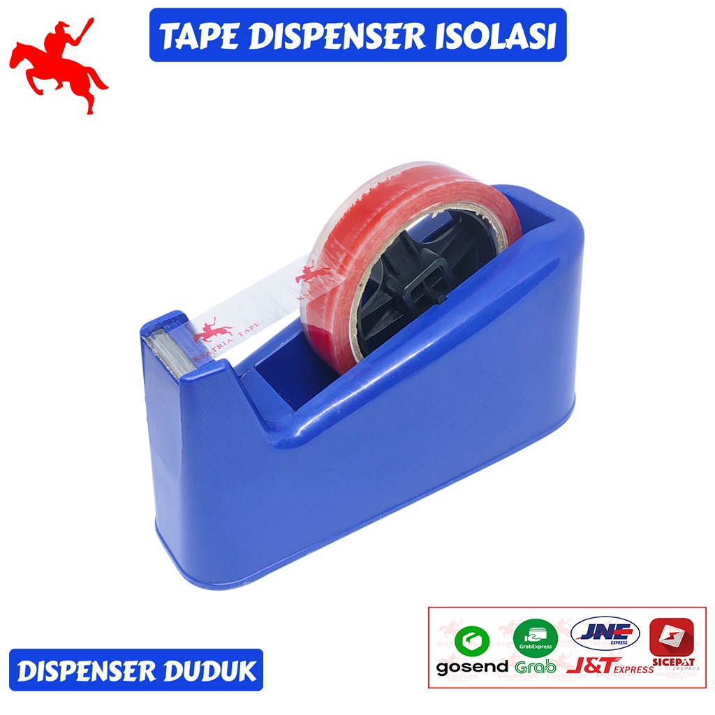 

HenJO Dispenser duduk / Dispenser Isolasi / Ksatria Tape