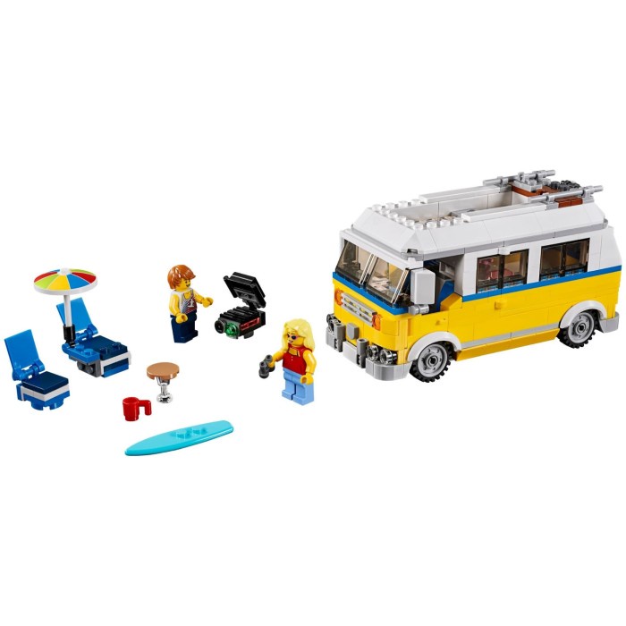 LEGO Creator Sunshine Surfer Van (31079)
