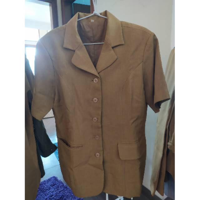 Setelan seragam pns / pemda / asn wanita - preloved