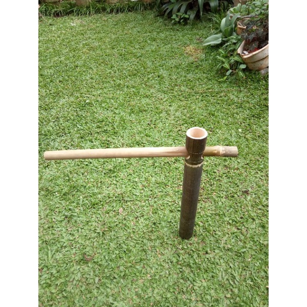 Alat Berjalan Bayi/Alat Belajar Berjalan Anak Bambu Tradisional