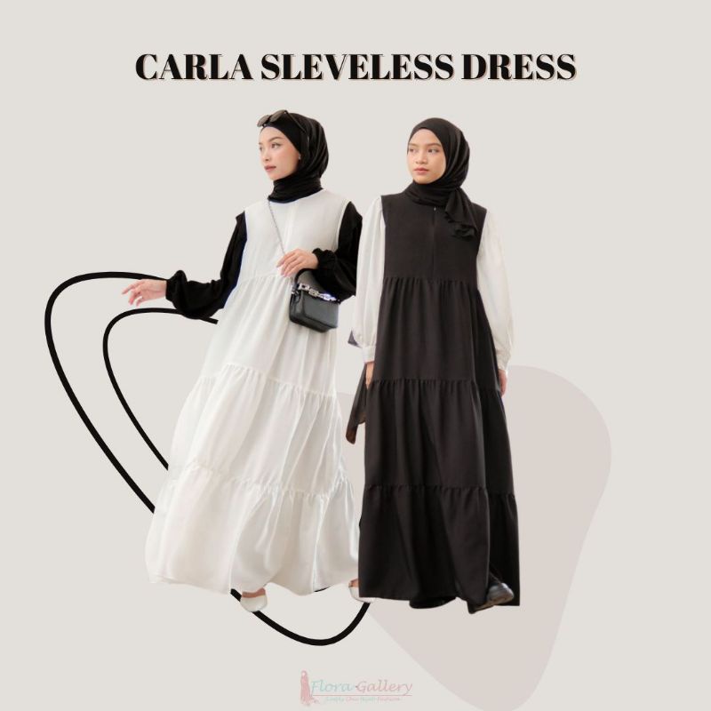 Carla sleveless Dress