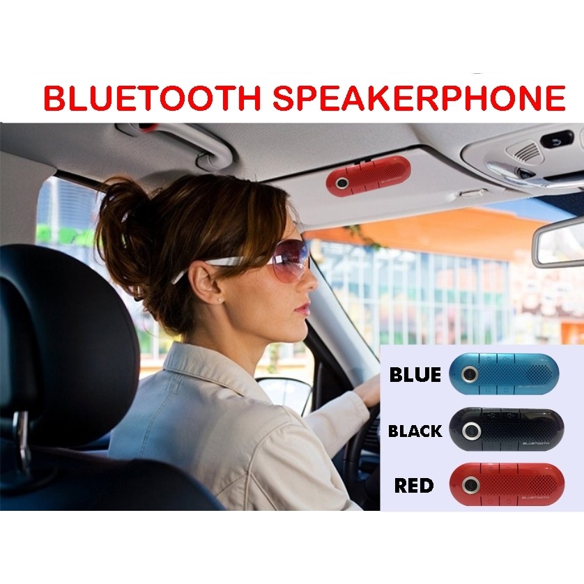 Bluetooth Speaker HP Car Kit Portable Handsfree