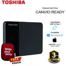 Toshiba Canvio 2 TB Hardisk