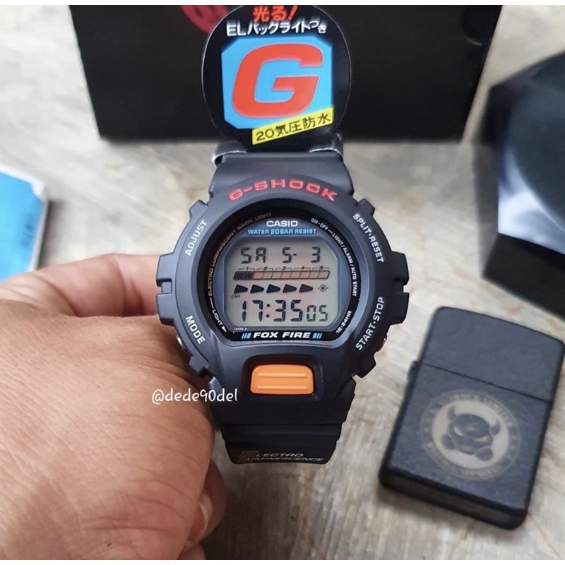 Casio G Shock Dw 6600b 1jf Shopee Indonesia