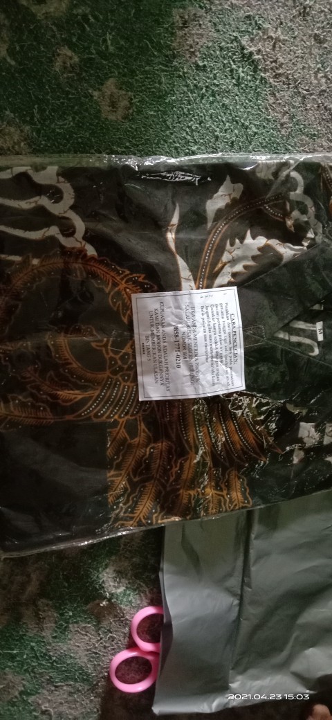 Hem Batik Anak Laki-laki/batik Anak Cowok Usia  3-10 Tahun