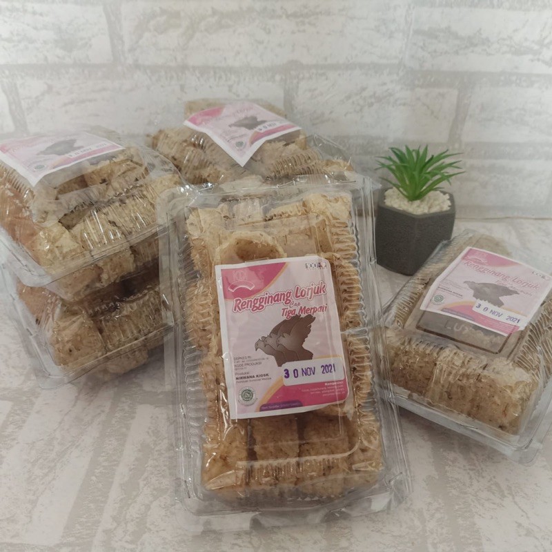 

Rengginang Lorjuk Mika 250gram isi 20biji | Rengginang lorjuk kecil enak gurih