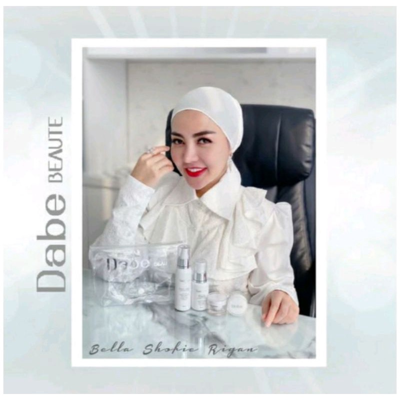 READY Dabe beauty skincare by Bella Shofie