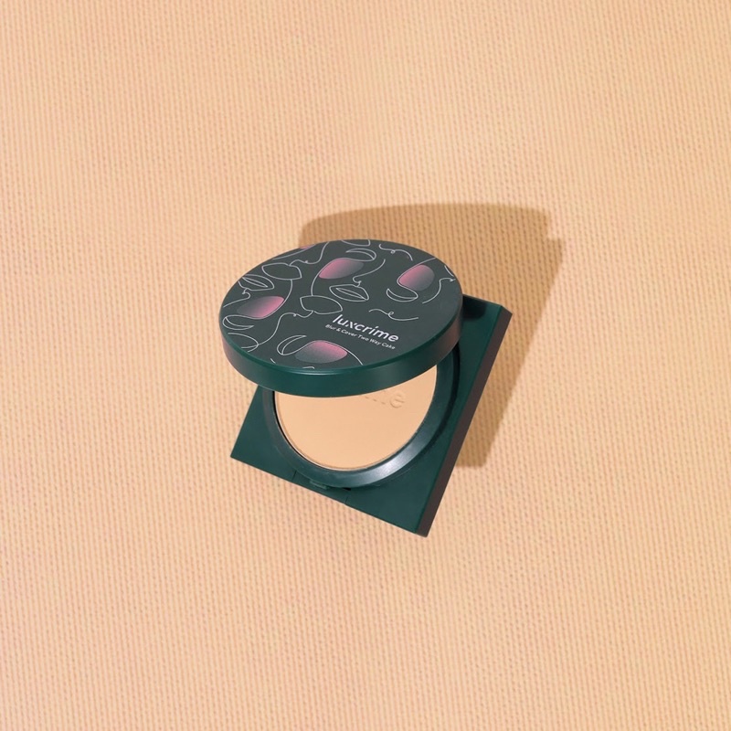 Luxcrime Blur&Cover Two Way Cake-Buttercream